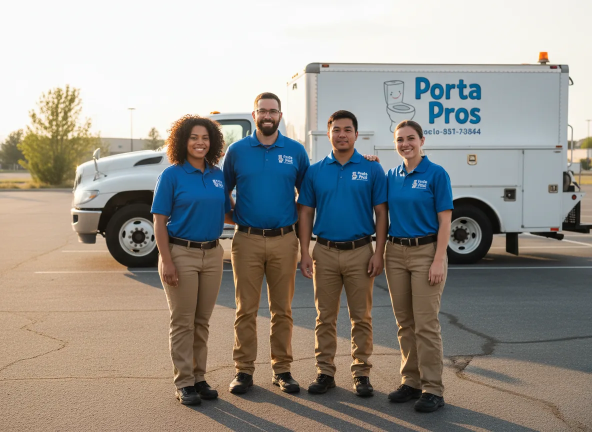 Porta Potty Rental company in Rohnert Park, CA